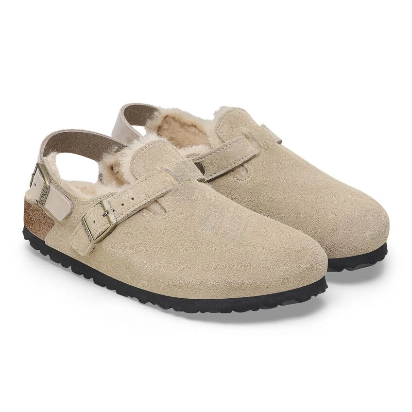 Birkenstock Tokio Shearling