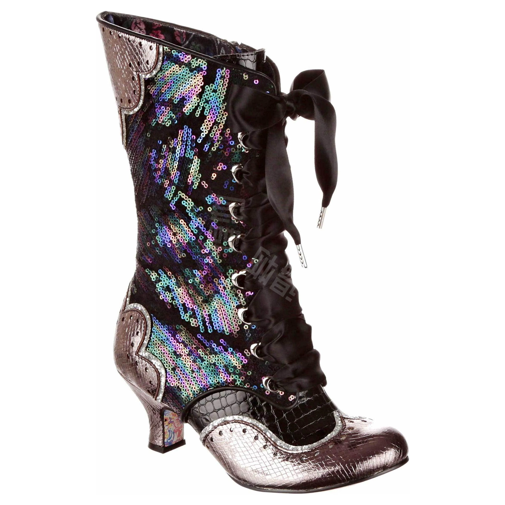 IRREGULAR CHOICE Chimney Smoke 5.9cm