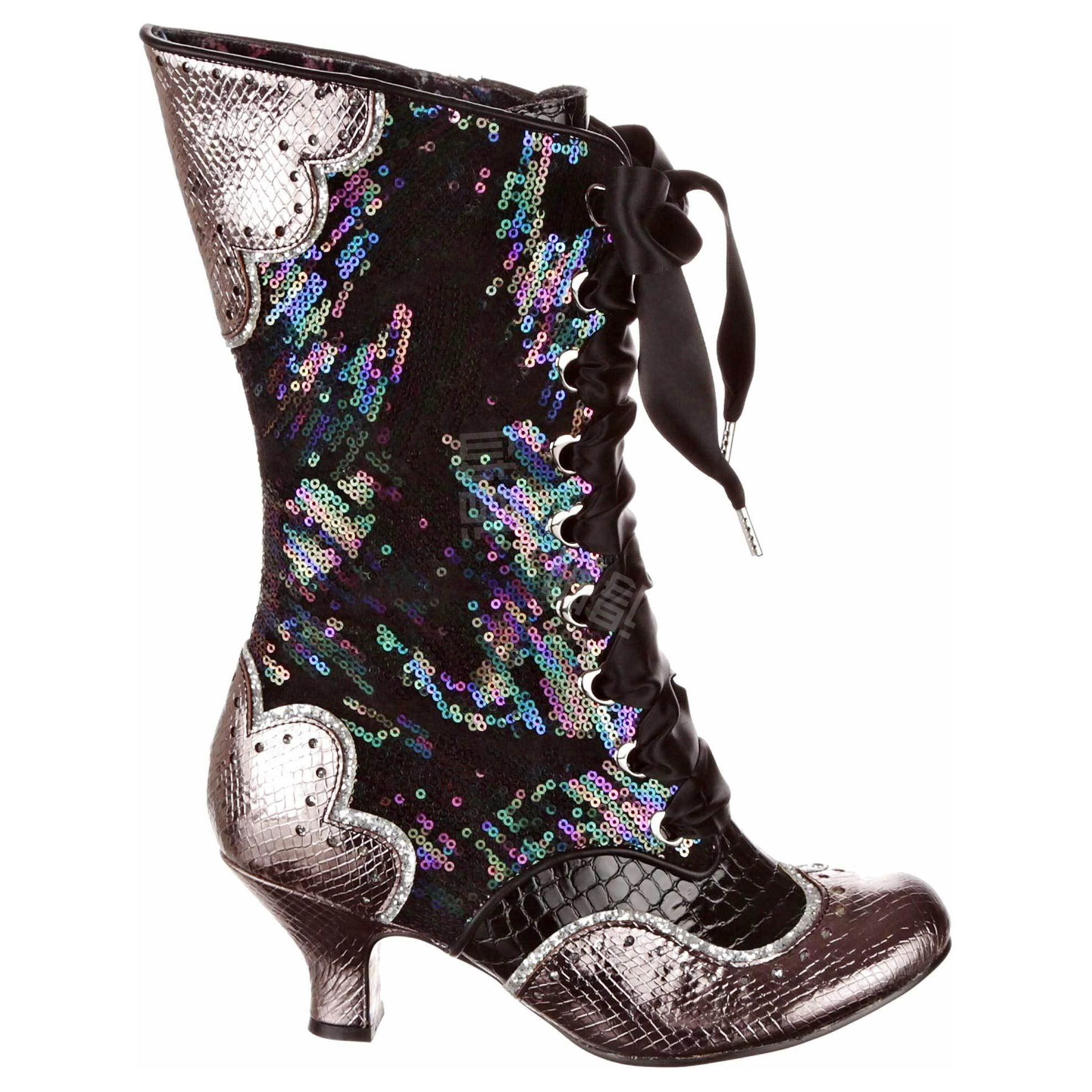 IRREGULAR CHOICE Chimney Smoke 5.9cm