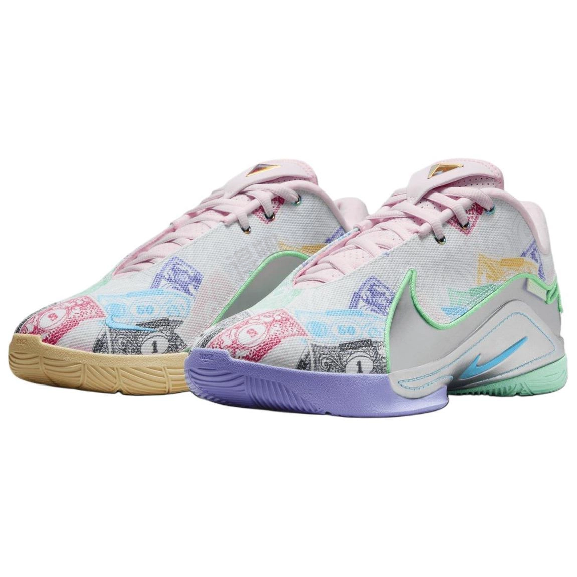 MONOPOLY x Nike LeBron 22 EP Currency