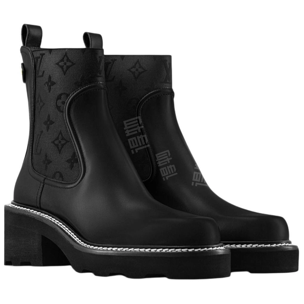 LOUIS VUITTON Beaubourg 4cm