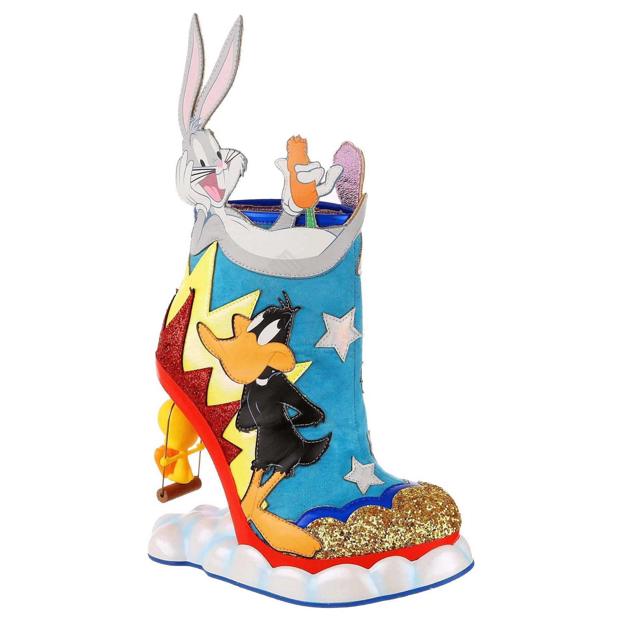 IRREGULAR CHOICE Saturday Morning PU 13.3cm