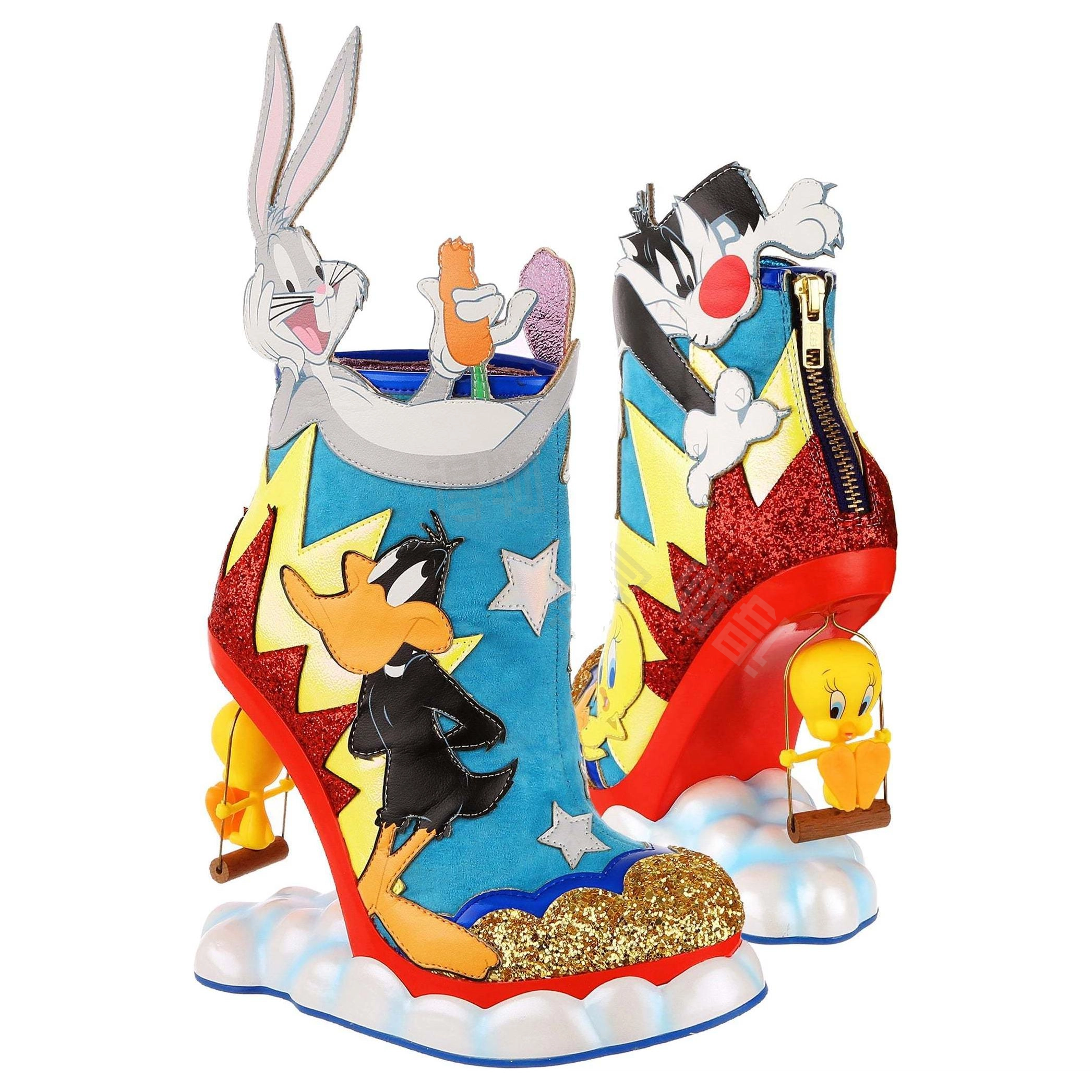IRREGULAR CHOICE Saturday Morning PU 13.3cm