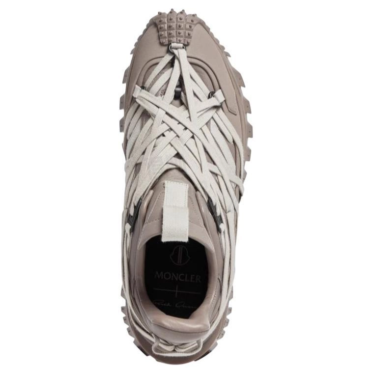 RICK OWENS x Moncler Trailgrip Megalace 4.5cm