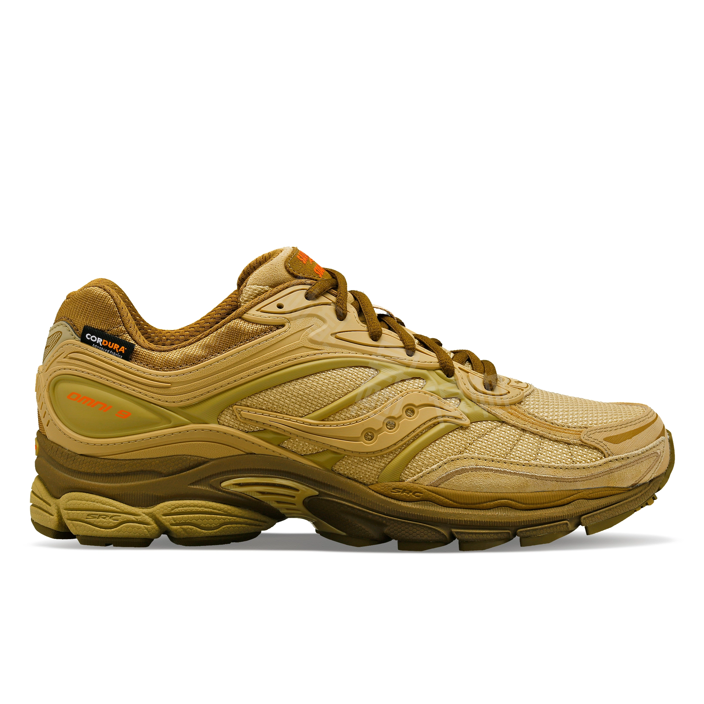 Starcow x Saucony ProGrid Omni 9 ArmorDesert