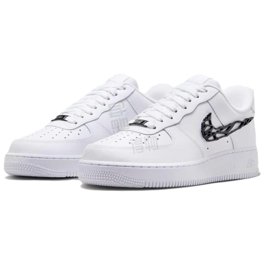 Nike Air Force 1 Low Liquid Metal Swoosh
