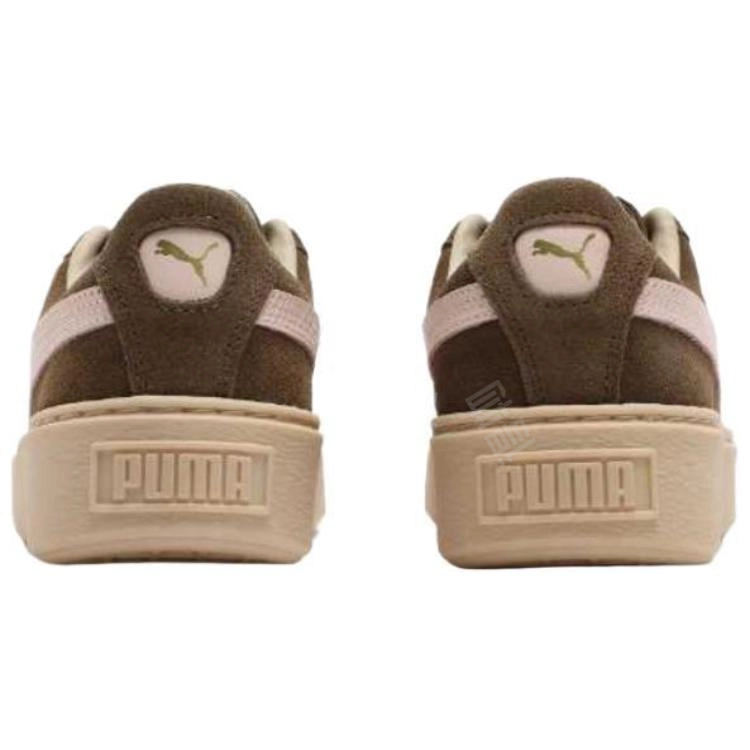 PUMA Suede Platform