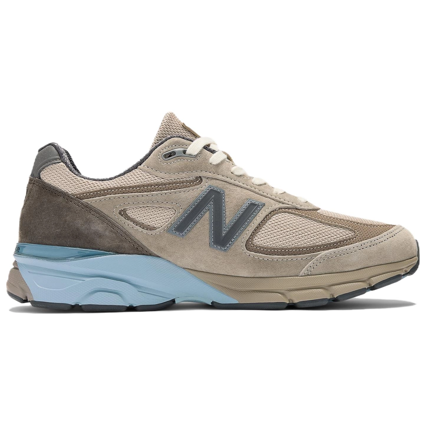 Auralee x New Balance NB 990 V4