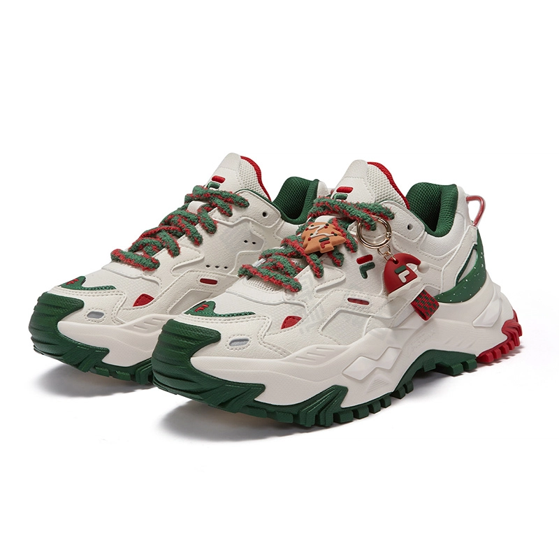 FILA FUSION BIANCO XMAS