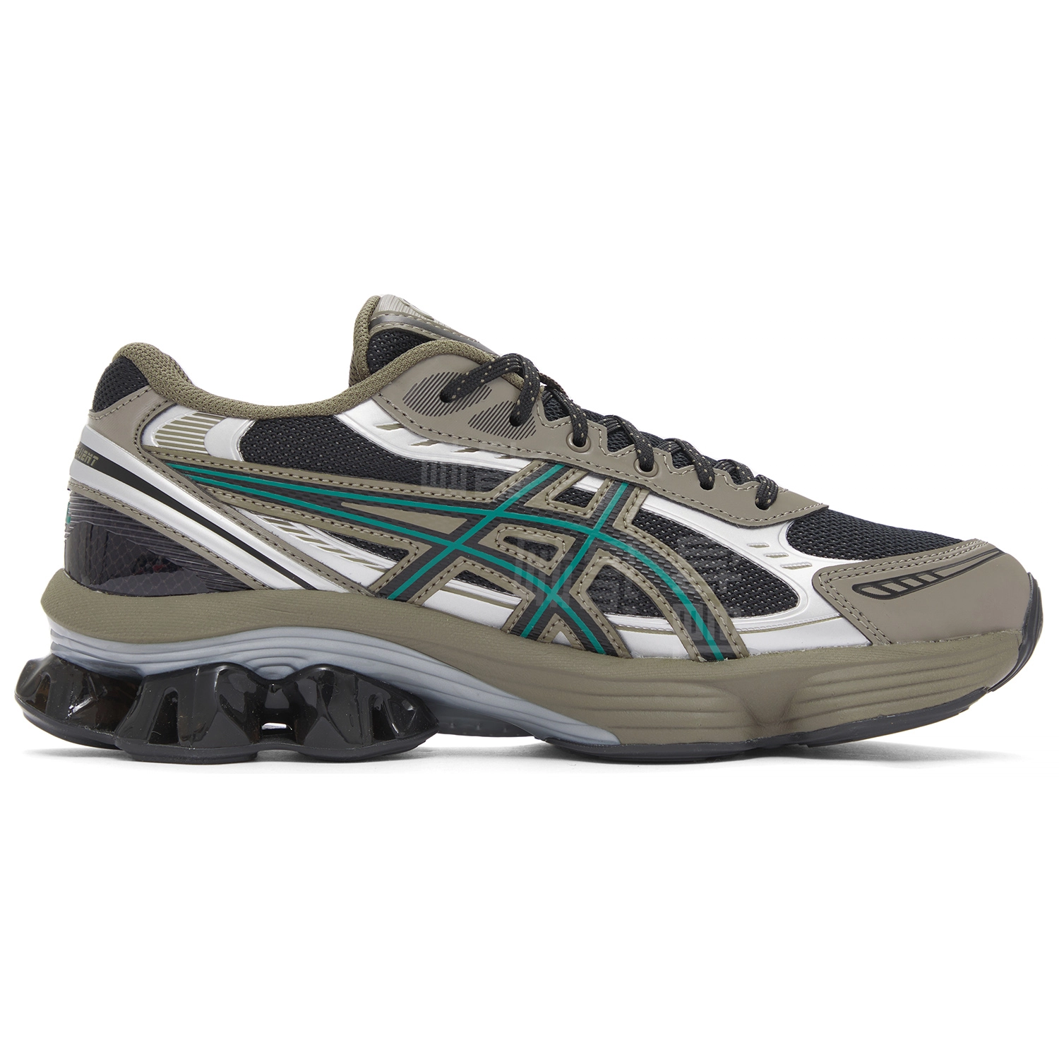 Asics GEL-Quantum Kinetic FLUENTBLACK DARK TAUPE