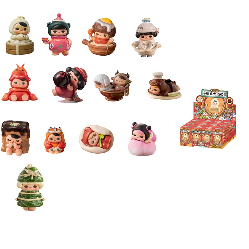 POP MART PUCKY 12