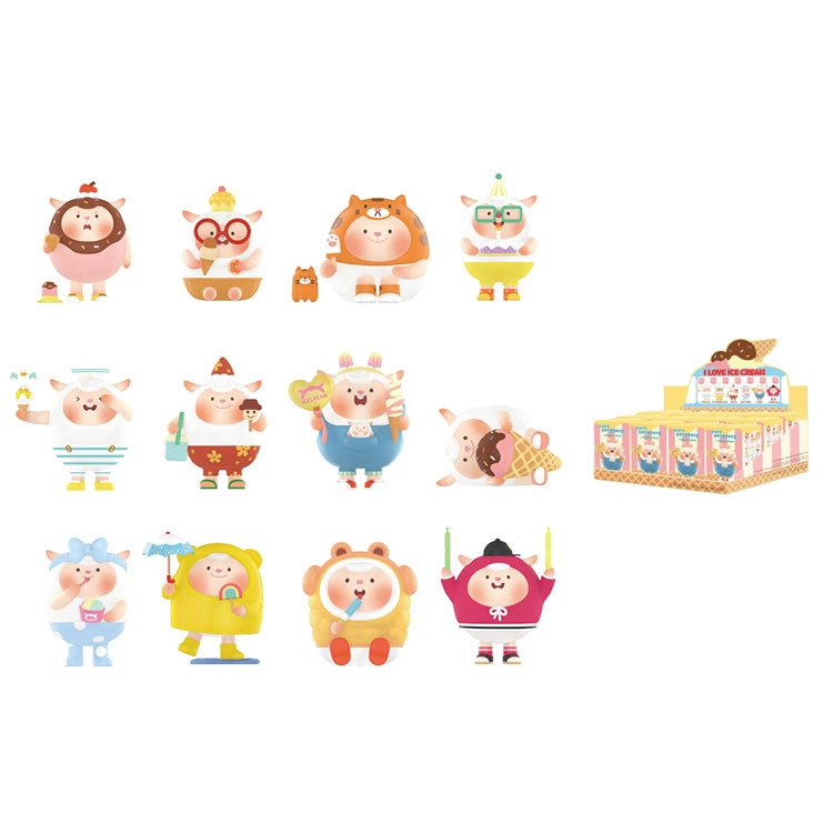 POP MART Flying DongDong 12