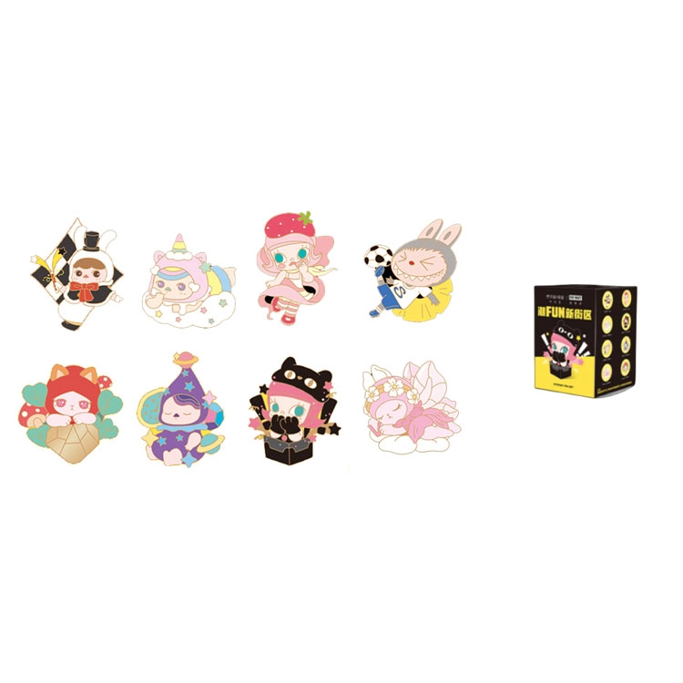 POP MART FUN 8
