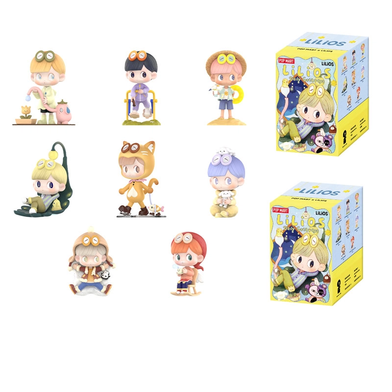 POP MART LiLiOS 8