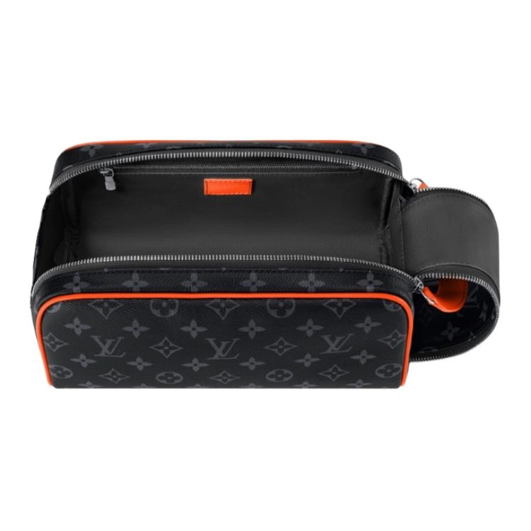 LOUIS VUITTON Dopp Kit Monogram Eclipse