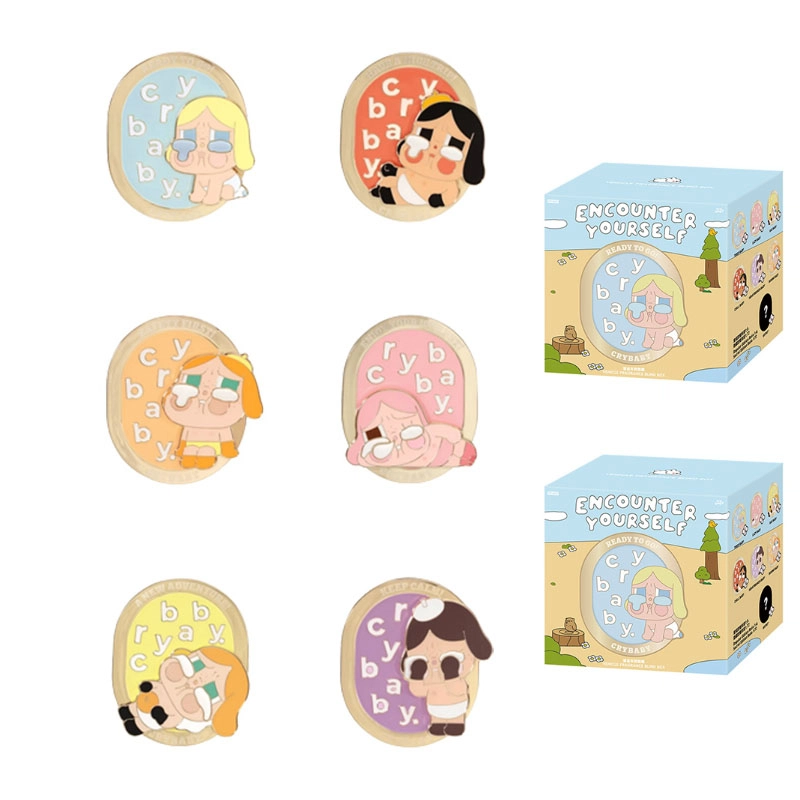 POP MART CRYBABY 6