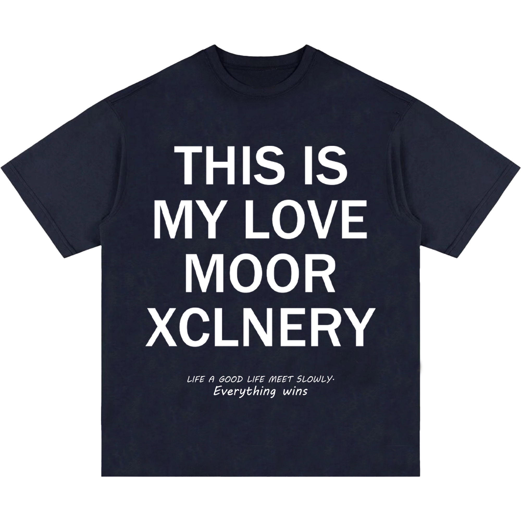 MOOR XCLNERY T