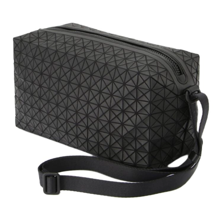ISSEY MIYAKE Kuro Saddle PVC