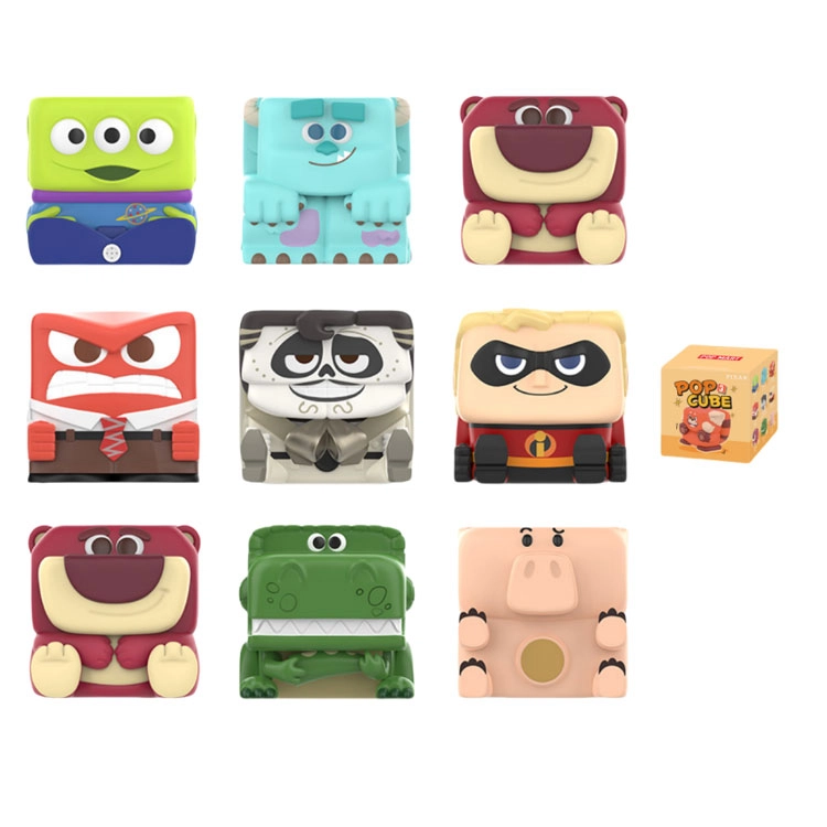 POP MART POP CUBE-3 9
