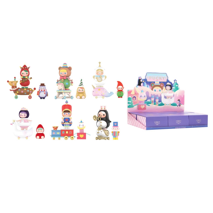 POP MART Pucky 6