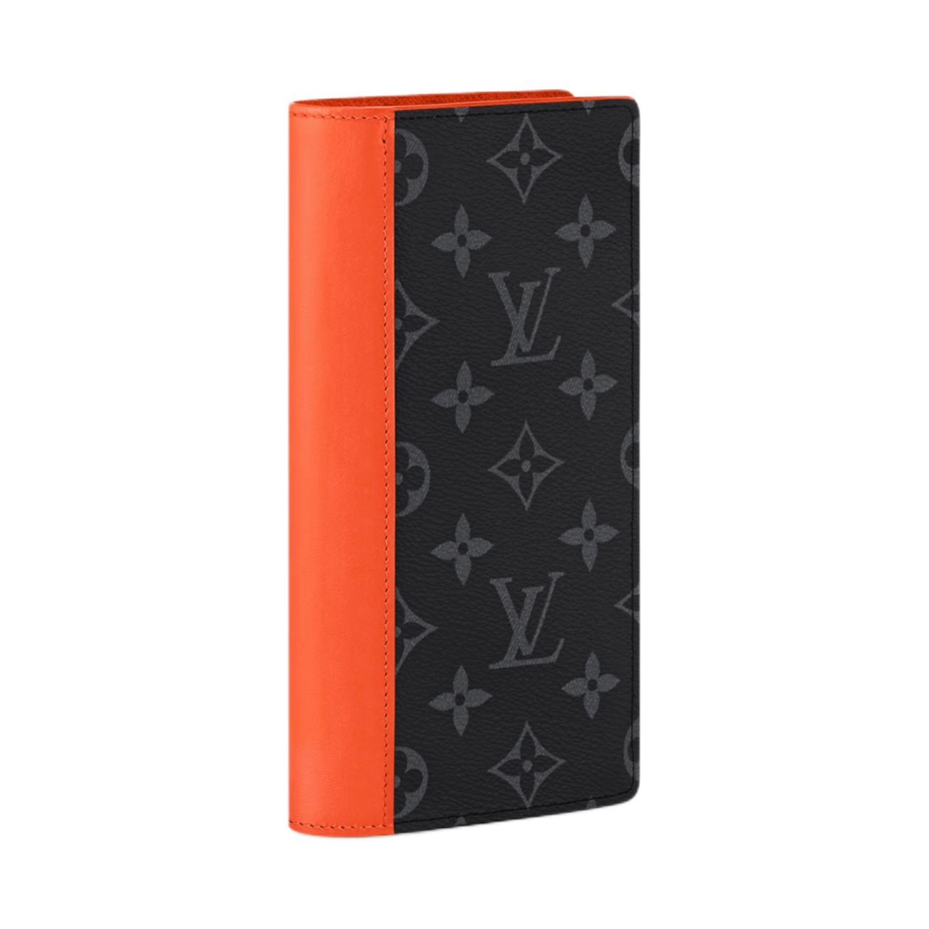 LOUIS VUITTON Brazza Monogram Eclipse