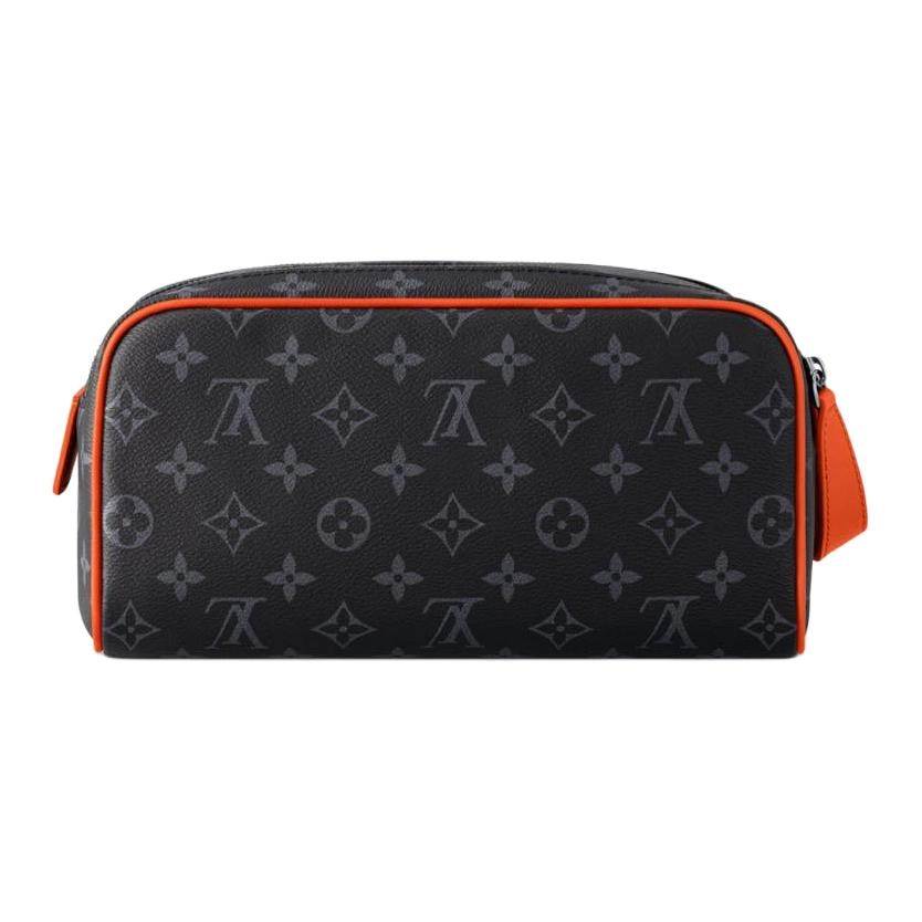 LOUIS VUITTON Dopp Kit Monogram Eclipse