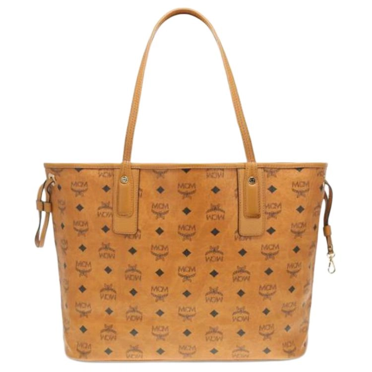 MCM Liz Visetos Tote
