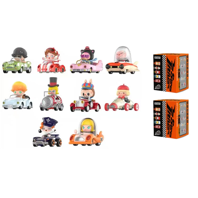 POP MART POPCAR 10