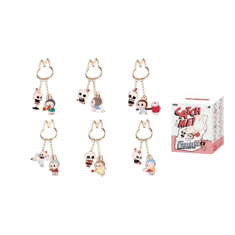 POP MART THE MONSTERS Catch Me If You Like Me 6