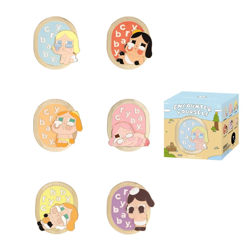 POP MART CRYBABY 6