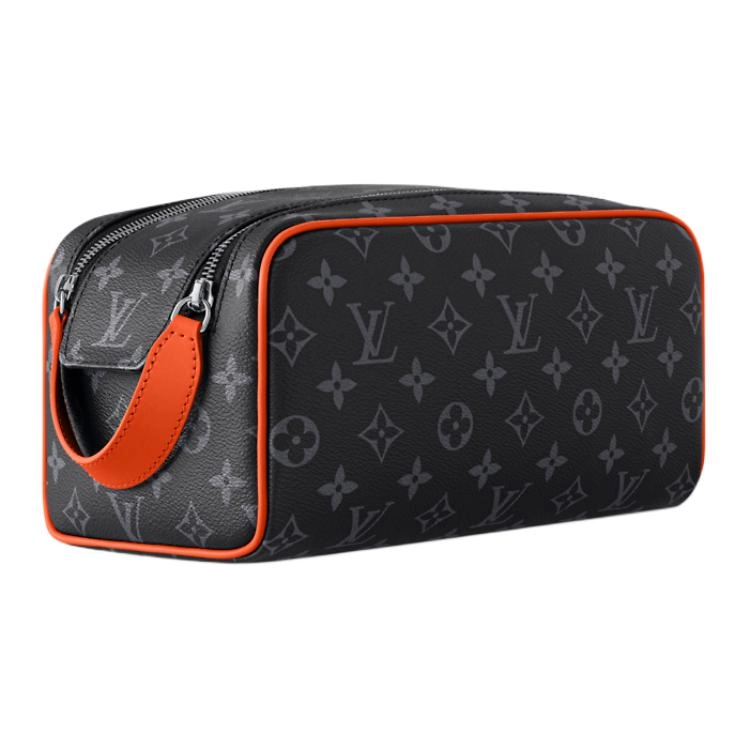 LOUIS VUITTON Dopp Kit Monogram Eclipse
