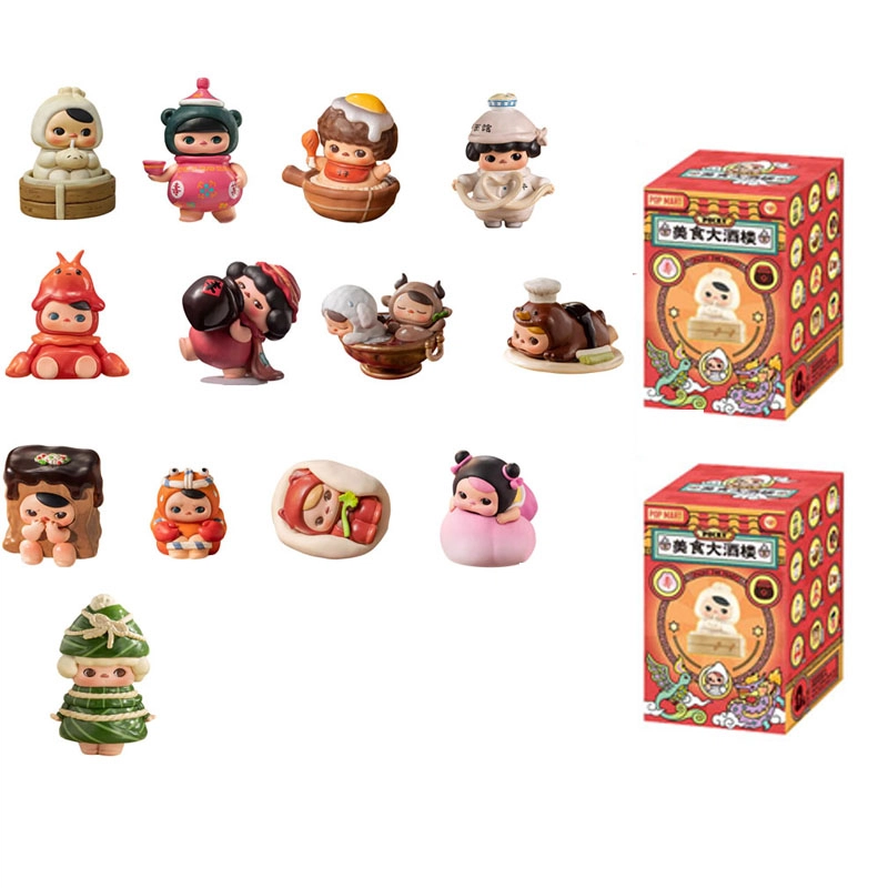 POP MART PUCKY 12