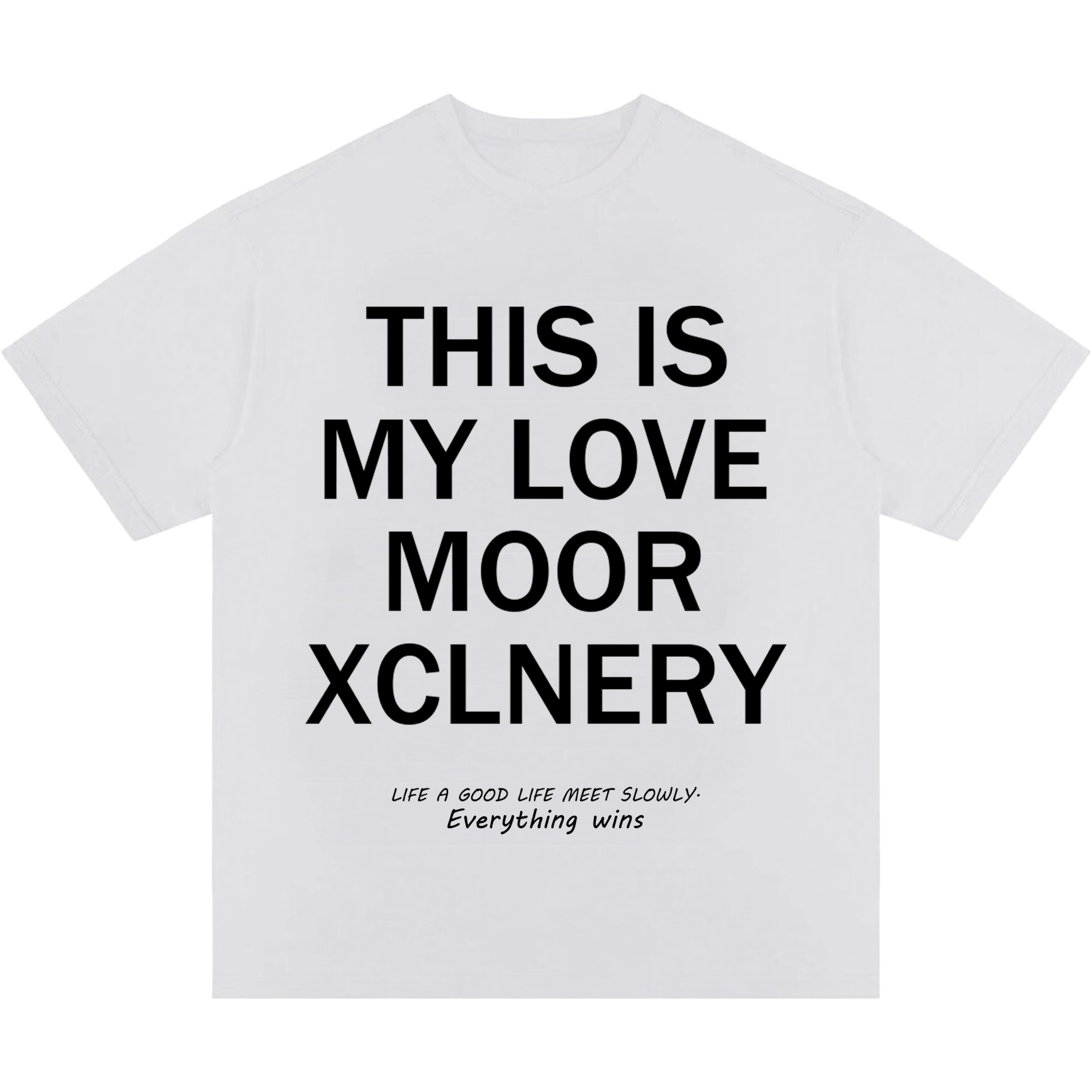 MOOR XCLNERY T