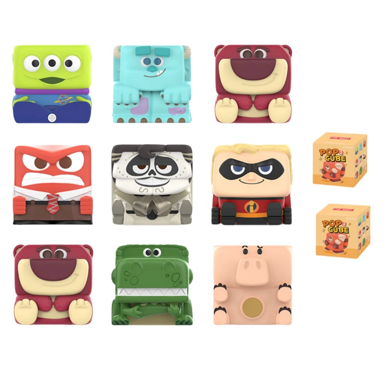 POP MART POP CUBE-3 9