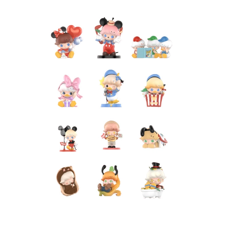 POP MART DIMOO WORLD x 12