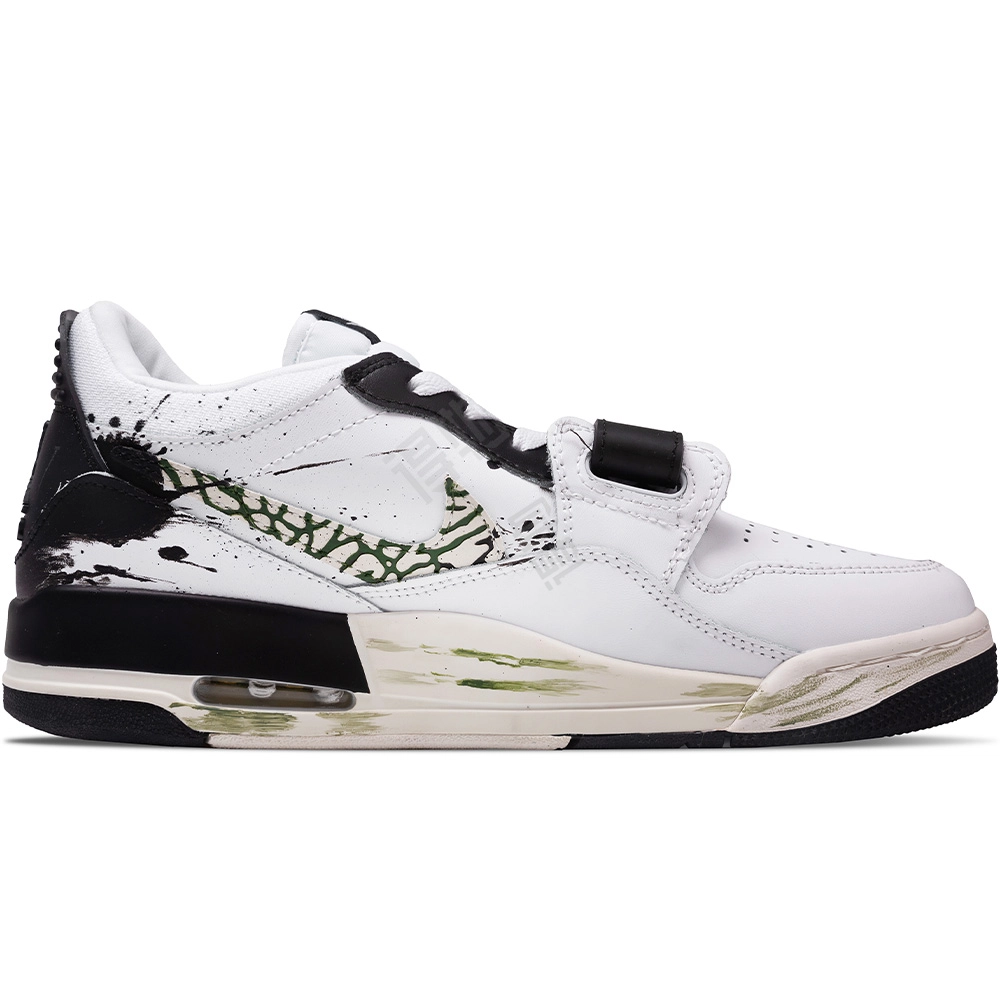 Jordan Legacy 312 "Cement Swoosh"