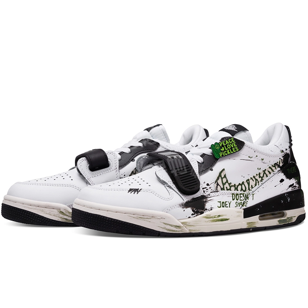 Jordan Legacy 312 "Cement Swoosh"