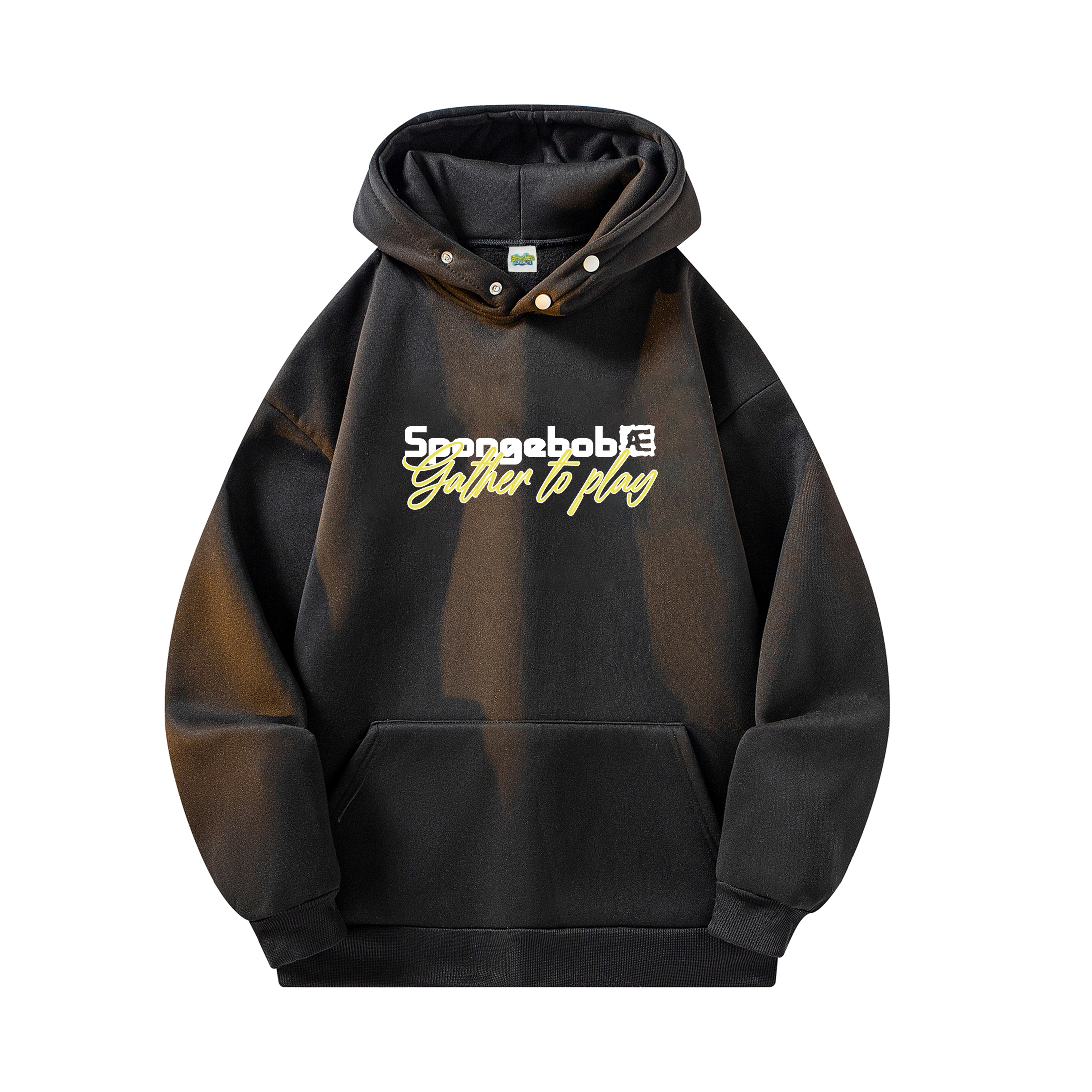 SPONGEBOB SQUAREPANTS cleanfitLogo