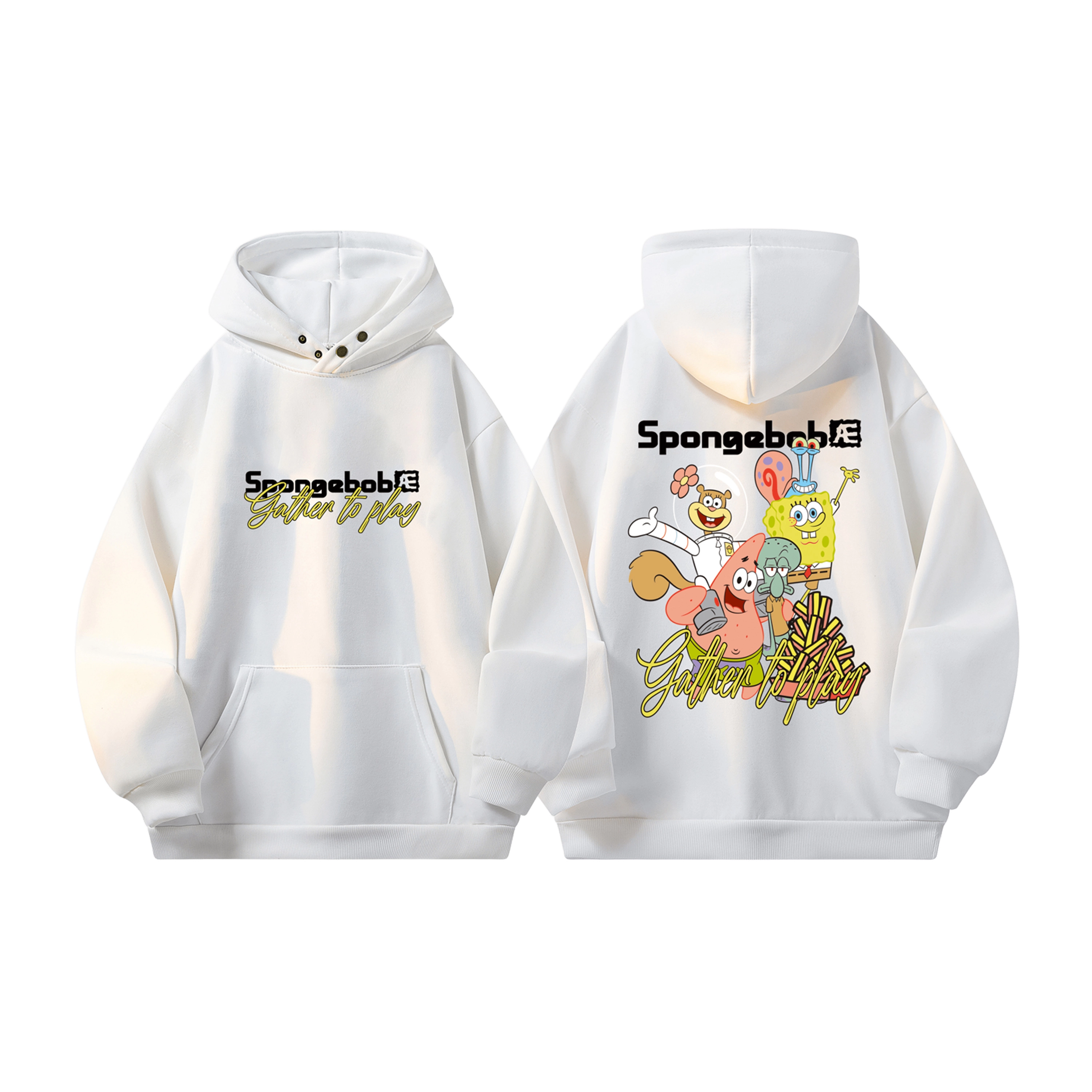 SPONGEBOB SQUAREPANTS cleanfitLogo