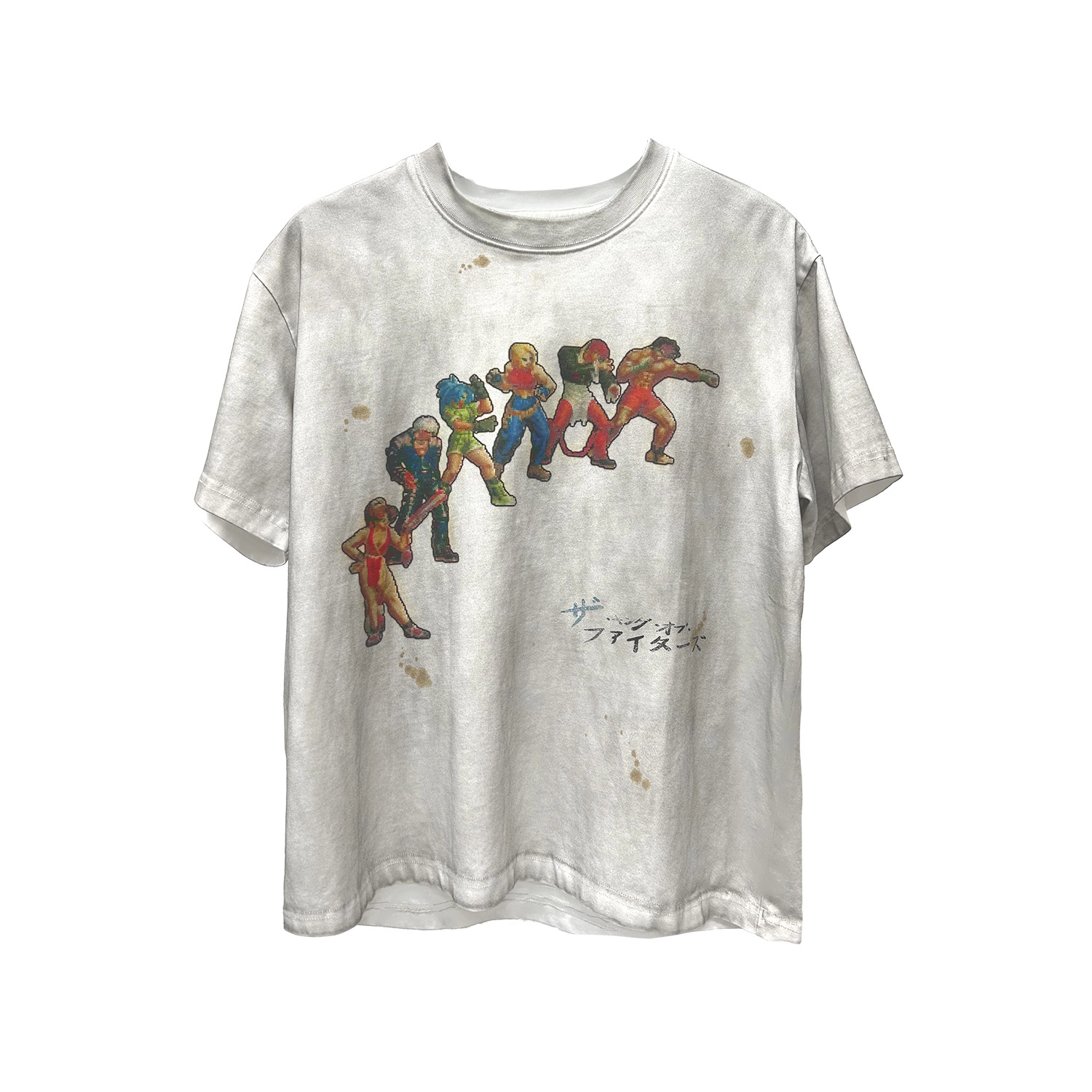 WANNA LAB SS25 vintageT