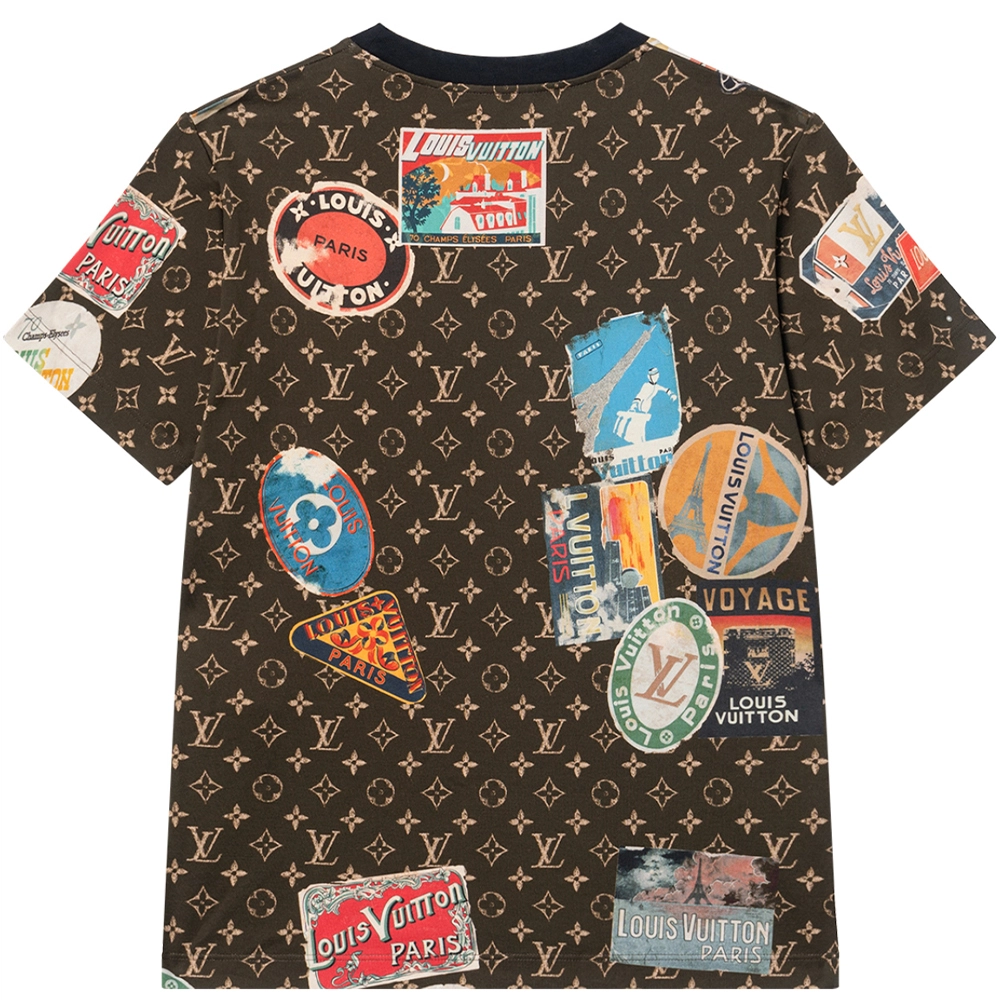 LOUIS VUITTON LV FLIGHT MODE LogoT