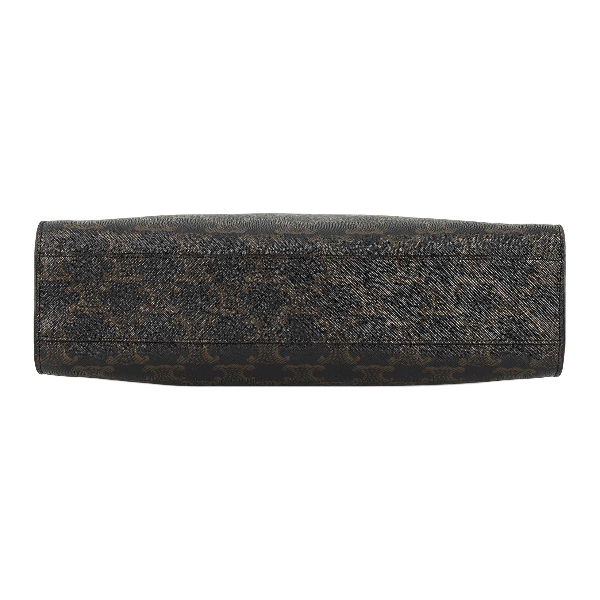CELINE Cabas Triomphe Tote