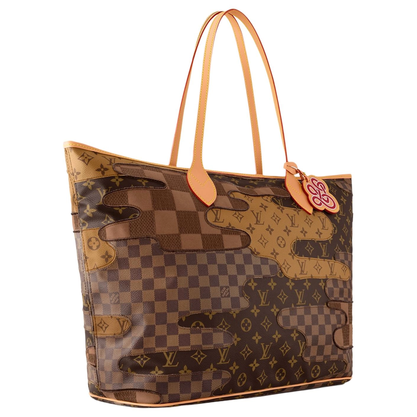 LOUIS VUITTON x Nigo Nevereverfull