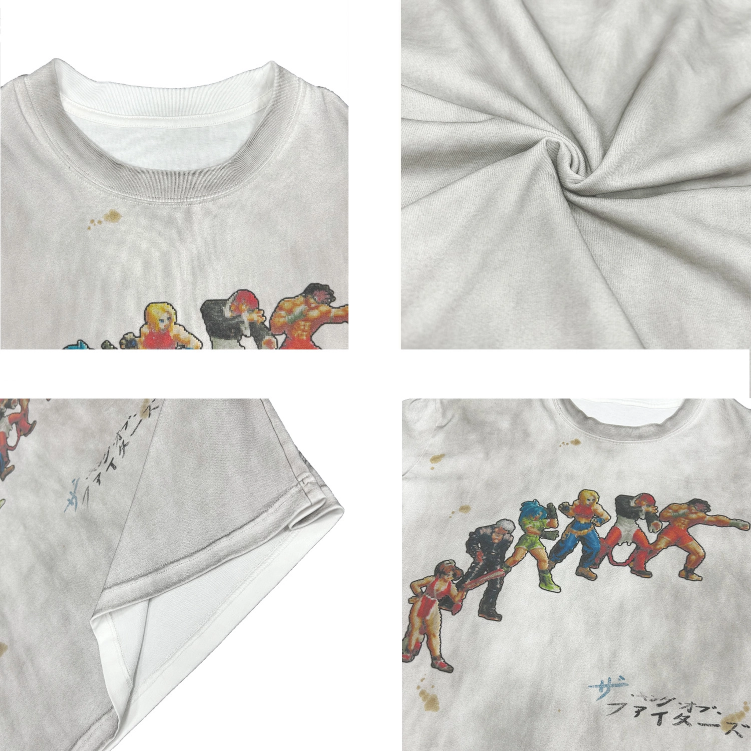 WANNA LAB SS25 vintageT