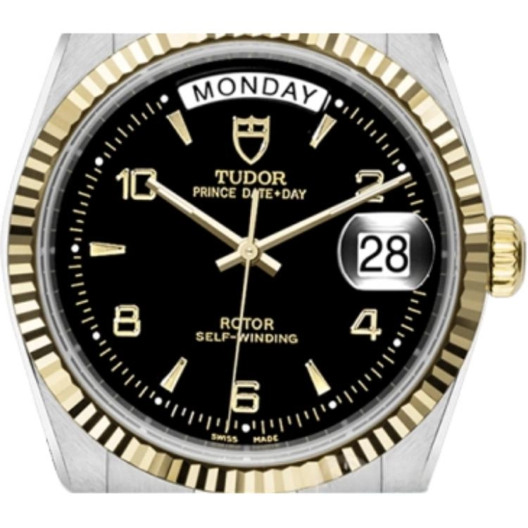 TUDOR 36mm 18k M76213-0012