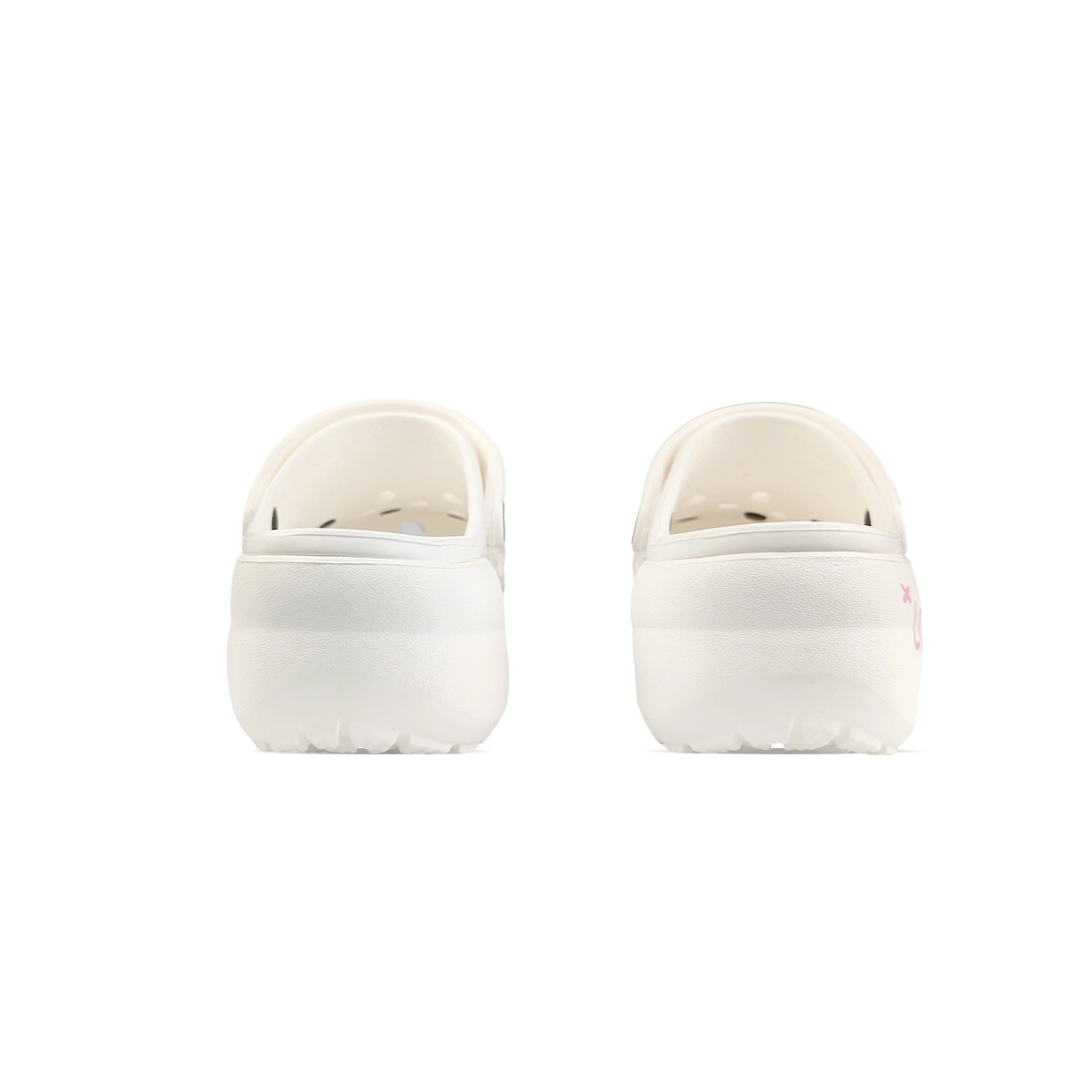 Crocs Classic Platform Clog Classic Clog EVA love