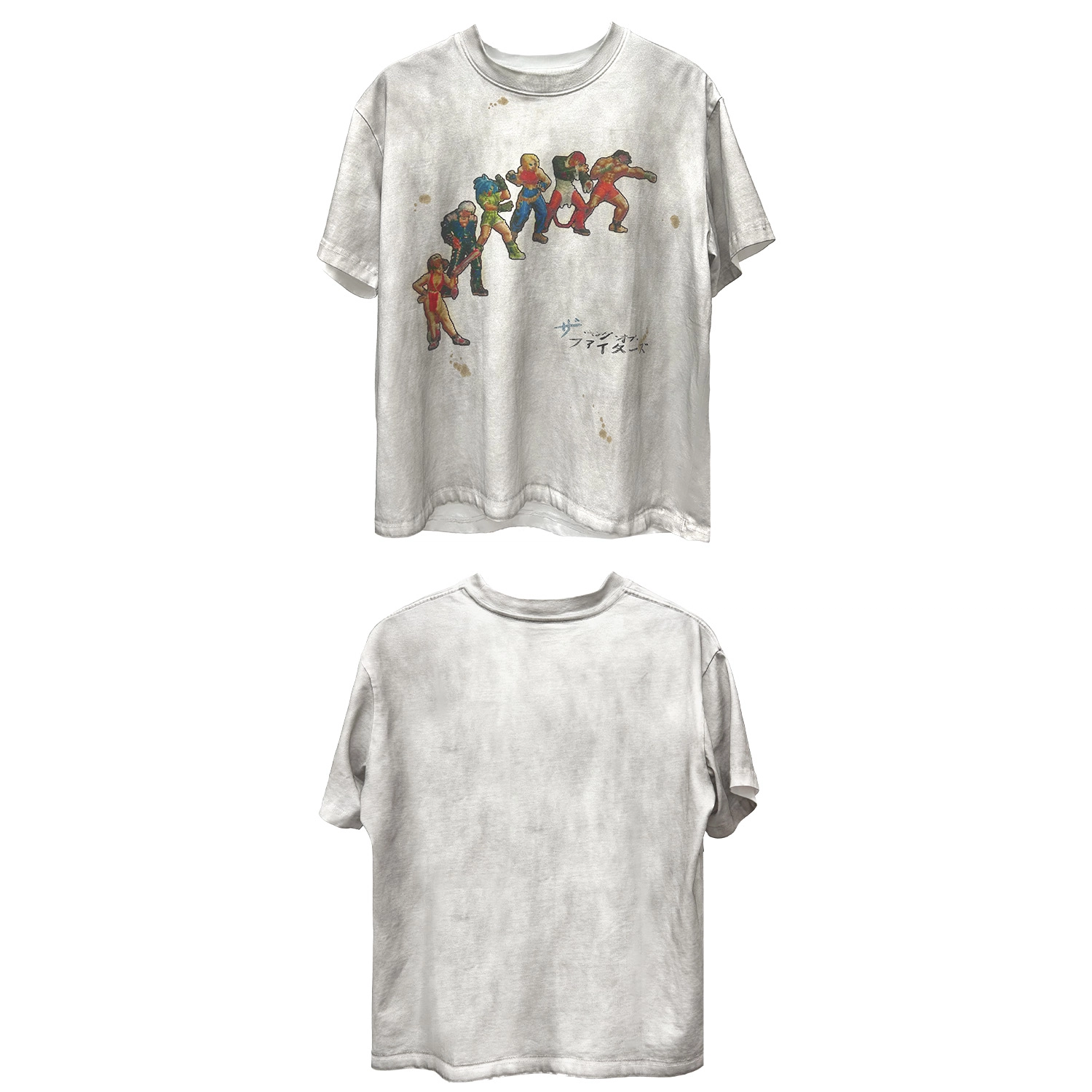 WANNA LAB SS25 vintageT