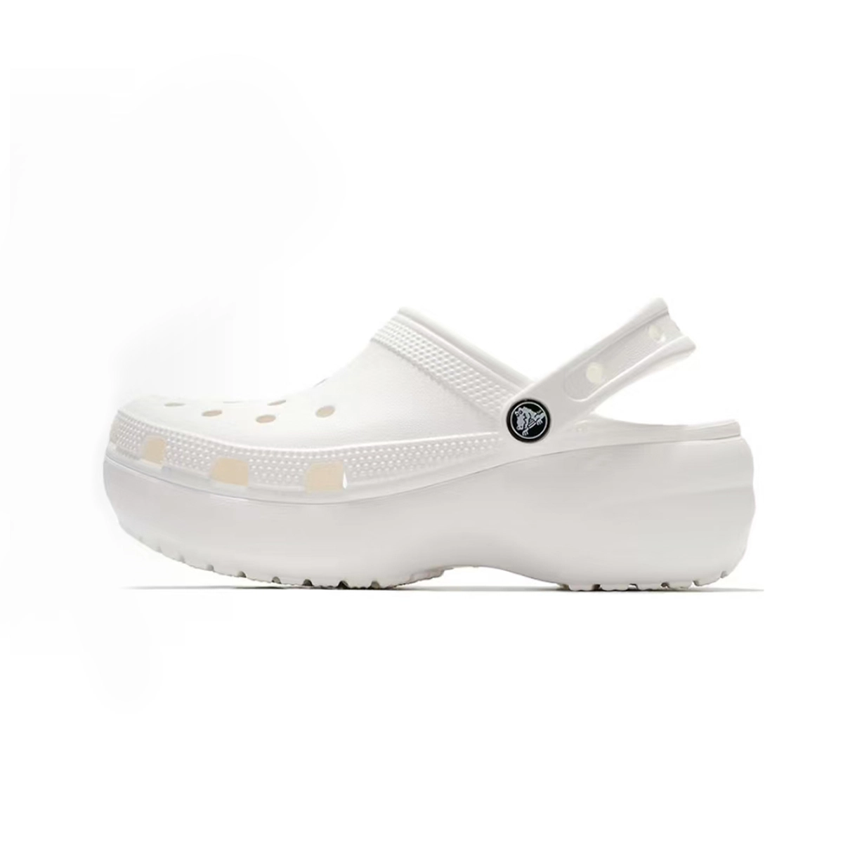 Crocs Classic Platform Clog Classic Clog EVA love