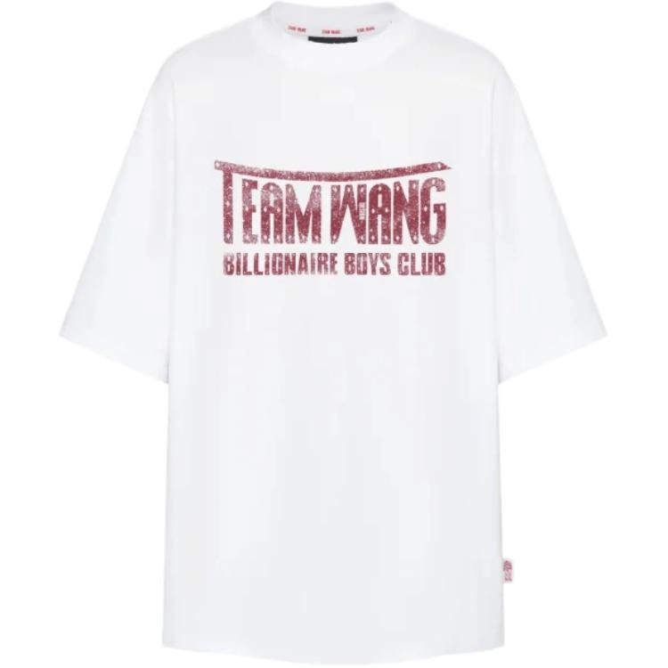 TEAM WANG design x BBC Billionaire Boys Club Life is a Race T