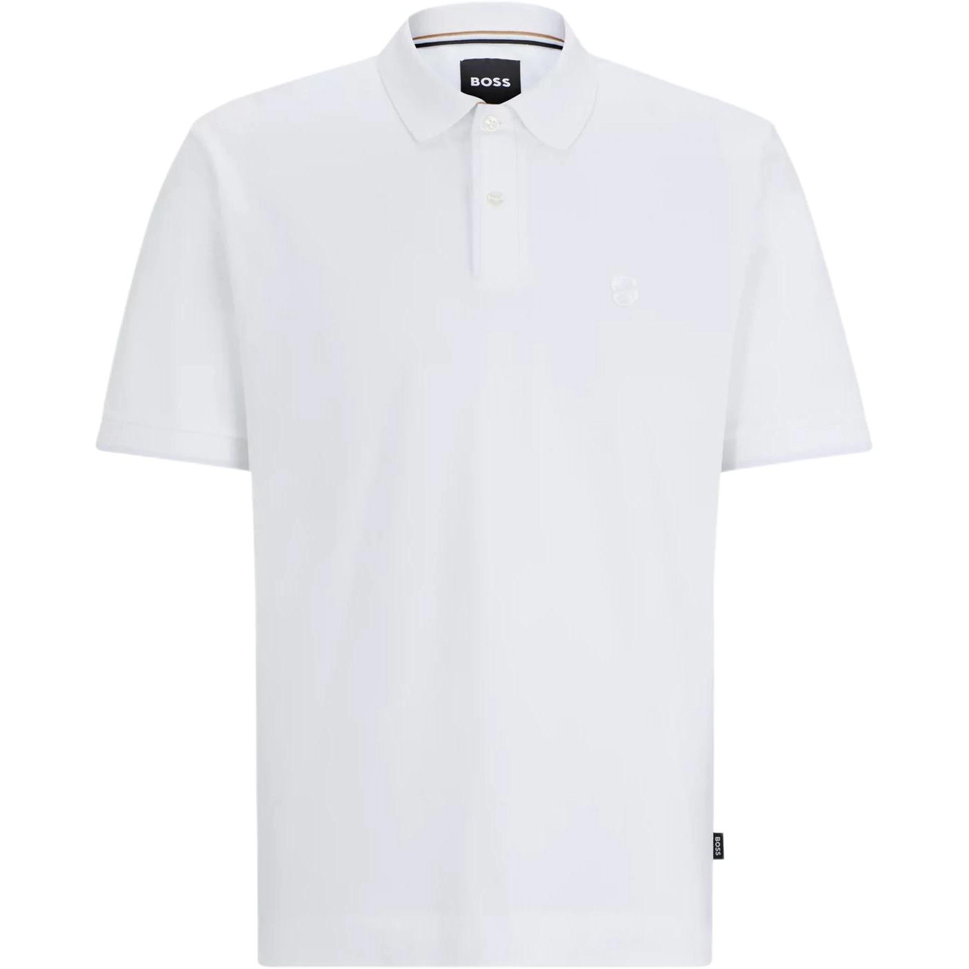 HUGO BOSS Mercerised-Cotton Polo Shirt PoloPolo